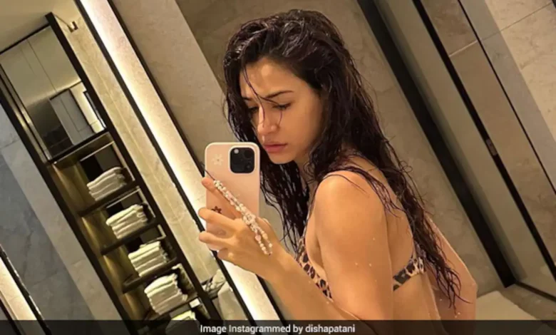 Disha Patani's Stunning Mirror Selfies Capture Fashion Moments