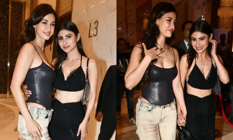 Mouni Roy and Disha Patani: Besties Who Twin in Style and Glam