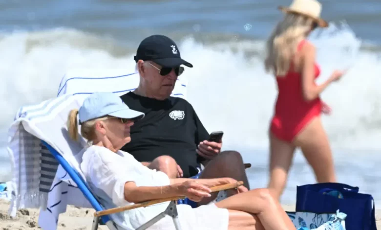 Joe Biden criticized for spending 40% of his presidency on vacation