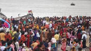 46 drown in Bihar, including 37 children and 7 women.