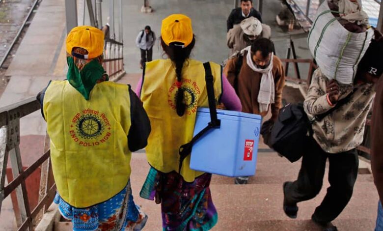 India Enhances Polio Vigilance for Travelers from Affected Nations