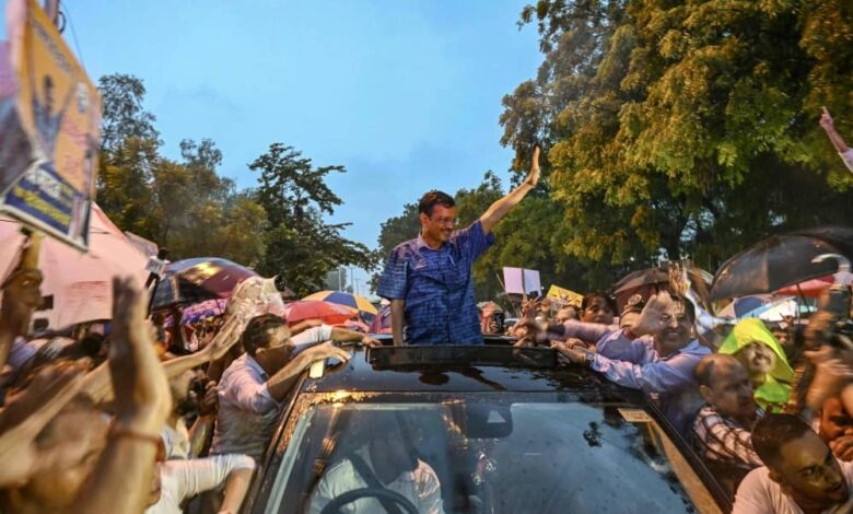 Arvind Kejriwal Released from Tihar Jail After Six Months