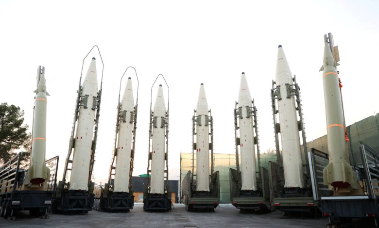 Iran launches ballistic missiles at Israel amid rising tensions