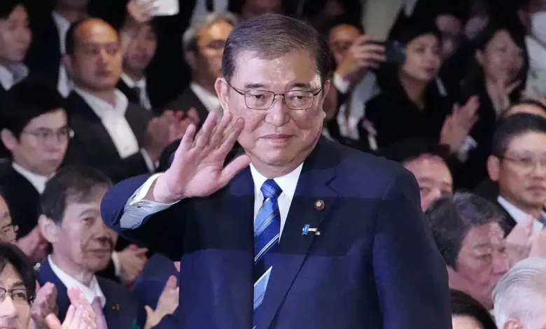 Shigeru Ishiba Elected Japan's Next Prime Minister