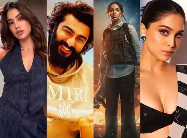 Janhvi Kapoor, Arjun Kapoor, and Sharvari Wagh rave about Alia Bhatt's Jigra teaser: "eagerly anticipating its release"