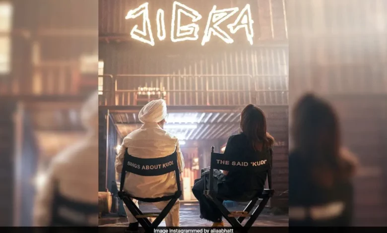 Alia Bhatt and Diljit Dosanjh Promote Jigra with Playful Post