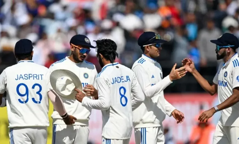 India's historic 179th test win secures positive win-loss ratio