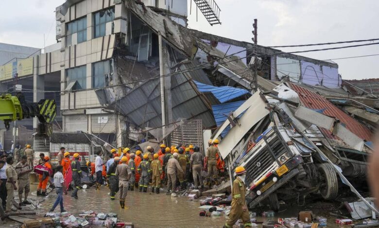 Lucknow Building Collapse: Eight Bodies Recovered