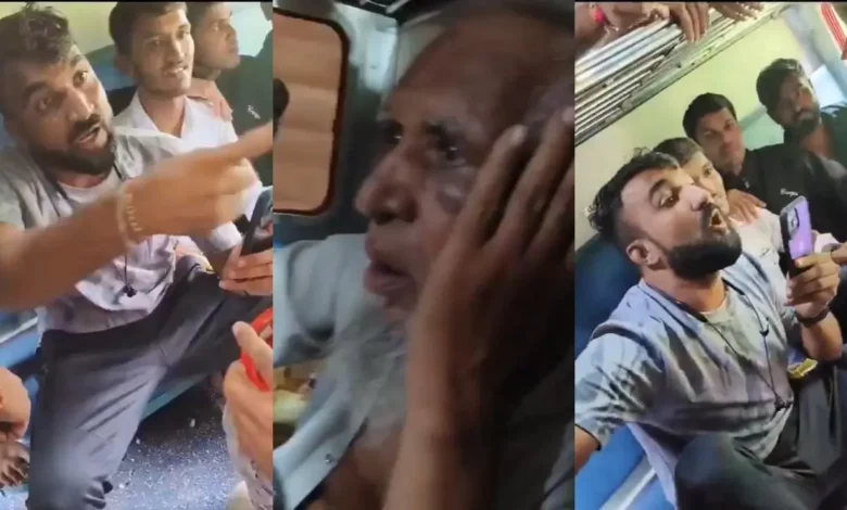 Elderly Man Assaulted on Train in Maharashtra Over Beef Claims