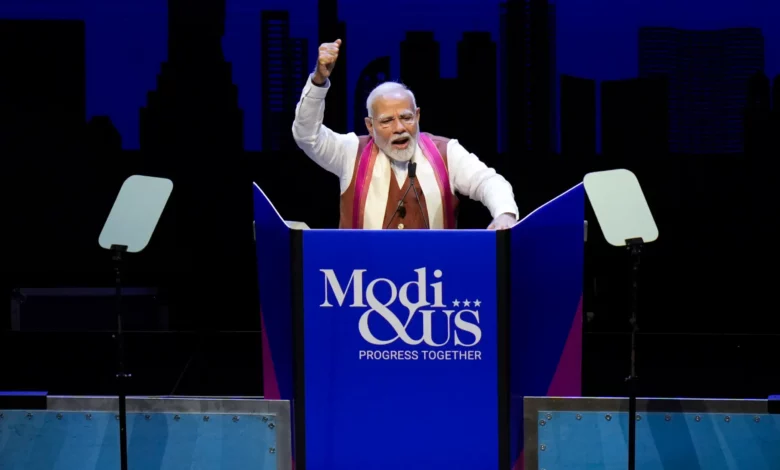 PM Modi Celebrates Indian-American Unity at Long Island Event