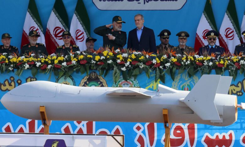 Iran Unveils New Missile and Drone Amid Rising Regional Tensions