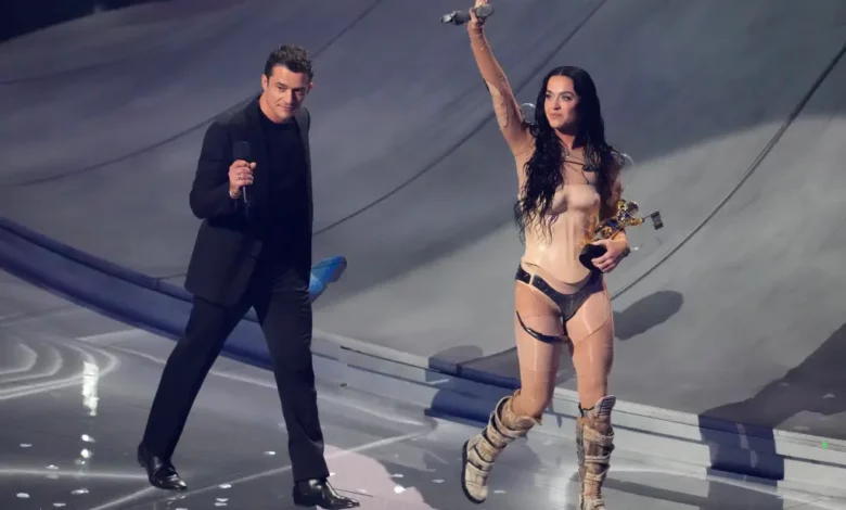 Katy Perry and Orlando Bloom Shine at the 2024 MTV VMAs