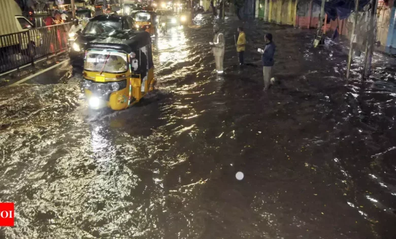 Telangana floods: 2 women die in wall collapse amid heavy rains