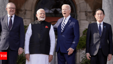 Biden snaps before introducing Modi at Quad meet, shouts 'who's next?