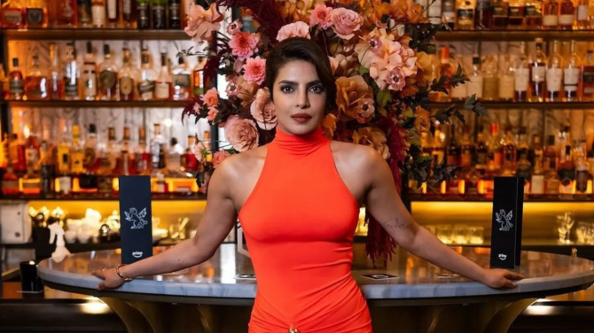 Priyanka Chopra Dazzles at Citadel: Honey Bunny Screening in London