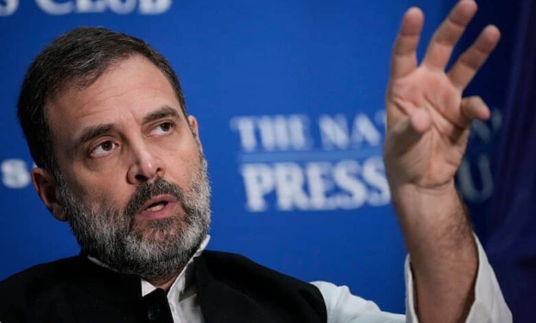 Rahul Gandhi Discusses Foreign Policy in U.S. Press Conference