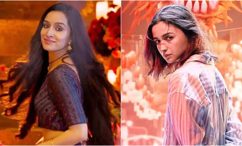 Alia Bhatt dubs Shraddha Kapoor 'blockbuster Stree' after she raves about 'Jigra' teaser