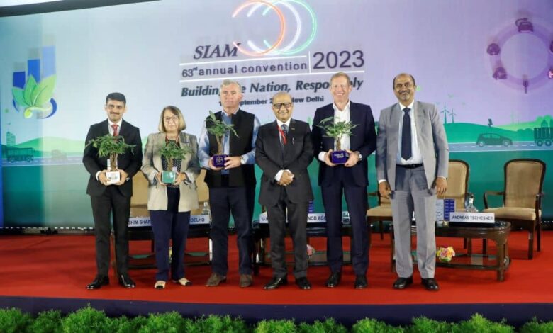 SIAM's Annual Session Highlights India's Hydrogen Production Goals