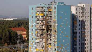 Ukraine launches 140 drones at Russia; 1 killed near Moscow