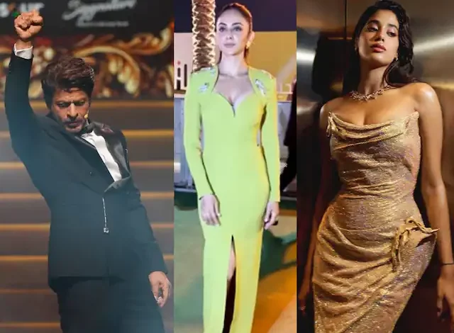 From Shah Rukh Khan to Janhvi Kapoor: stars redefine glamour on IIFA 2024's iconic green carpet