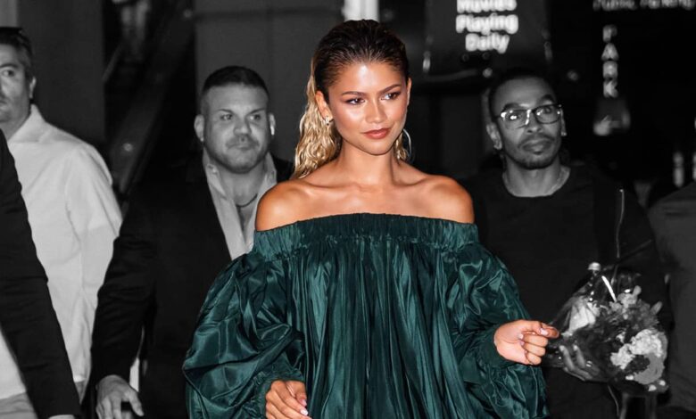 Zendaya Turns Heads in Stunning Bubble Dress at NYC Screening