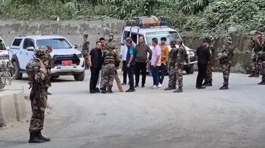 Assam Rifles officers clash with Mizoram minister's convoy