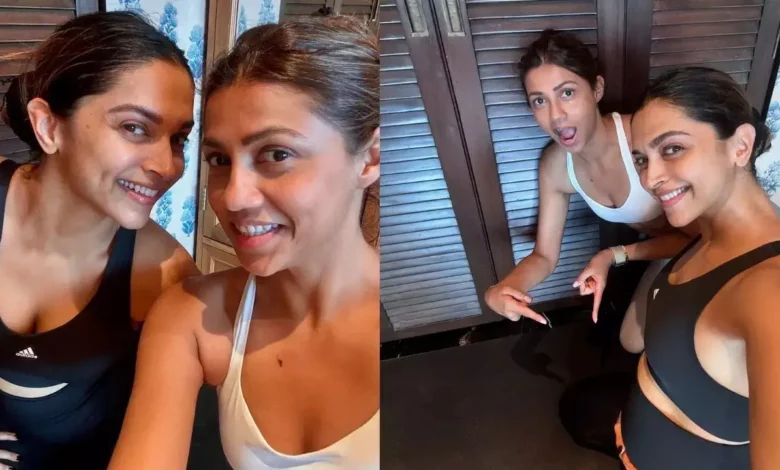 Deepika's yoga trainer shares poses for flexibility