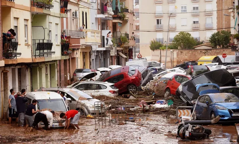 Spain's 'flood of the century' leaves 95 dead, search continues