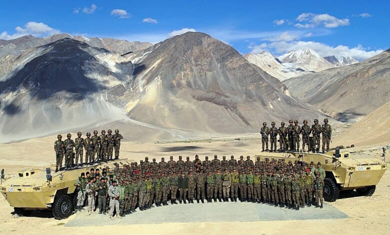 China reports smooth troop disengagement in eastern Ladakh