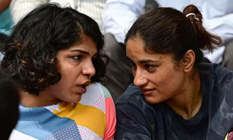 Vinesh Phogat responds to Sakshi Malik's 'greed' claim