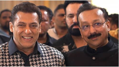 Salman Khan cancels meetings, grieves NCP leader baba Siddique's death