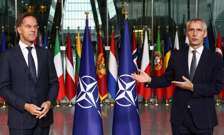 Rutte pledges Ukraine top priority as new NATO head