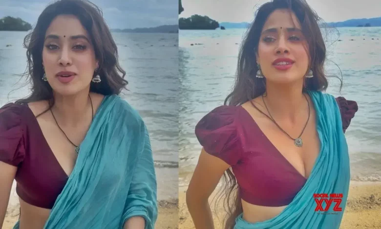 Janhvi Kapoor shares BTS from Devara: part 1 and life-threatening moment