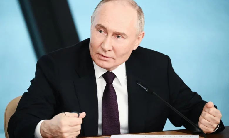 Putin warns of 'equal reaction' to Zelenskyy's nuclear remarks