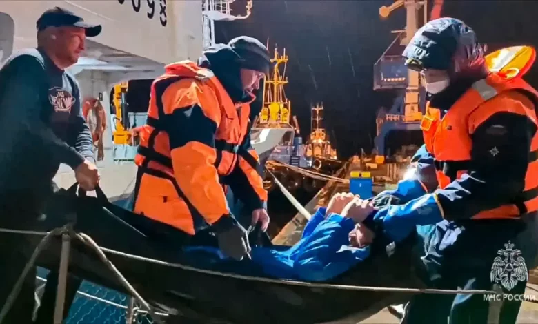 Russian man survives 66 days adrift in sea after tragic boat trip