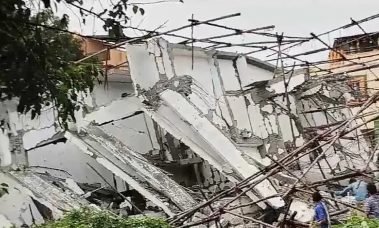 Bengaluru building collapse death toll rises to five amid rain