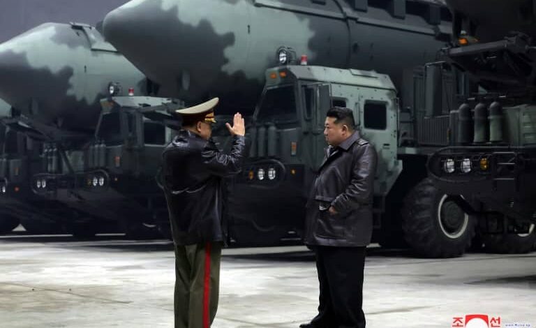 Kim, sister inspect ballistic weapons at missile base amid tensions with South