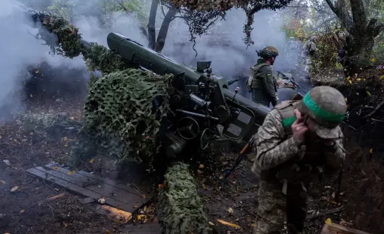 Russian troops fight desperate battles in east Ukraine