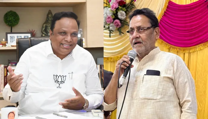 BJP's Ashish Shelar criticizes NCP for ticket to Nawab Malik