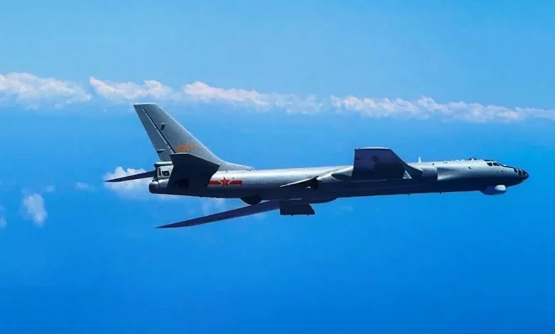 Taiwan reports record Chinese military flights amid rising tensions