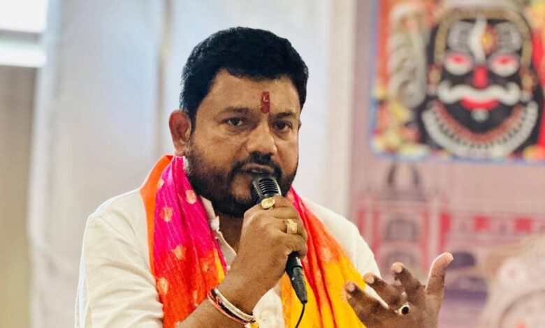 BJP leader suggests cow urine ritual for garba pandal entry