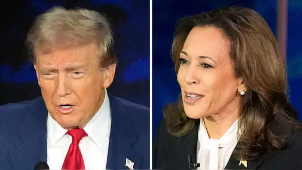 Trump unleashes attacks against 's***' Kamala Harris