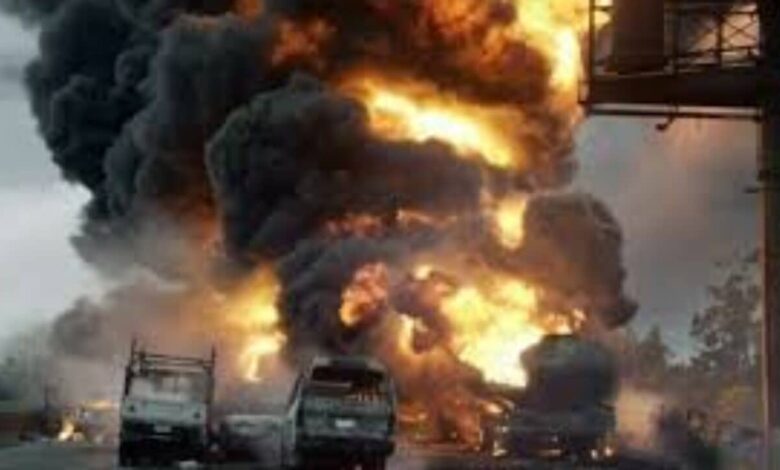 Fuel tanker explosion in Nigeria claims 94 lives, injures 50