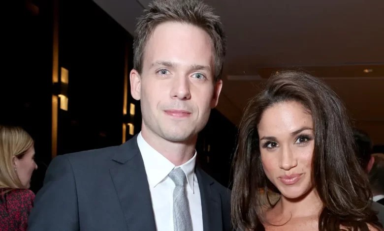 Patrick J. Adams Recalls "Terrible" First Meeting with Meghan Markle