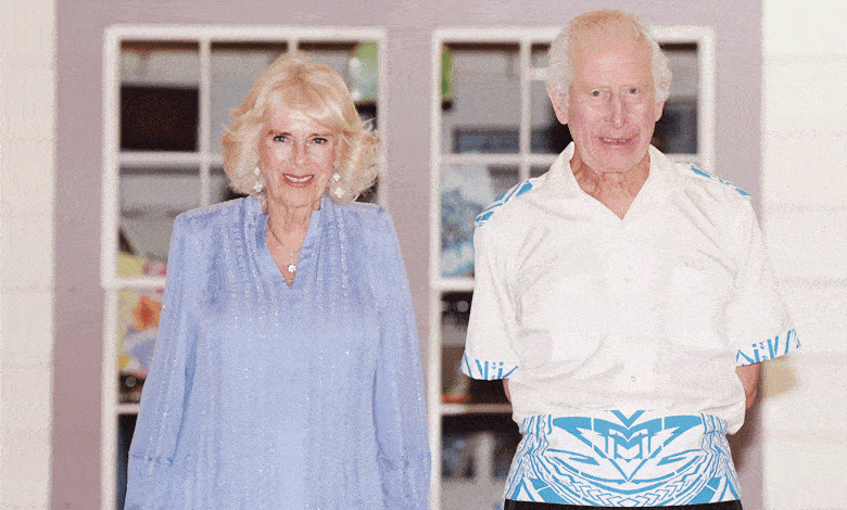 King Charles III and Queen Camilla visit Bengaluru wellness retreat