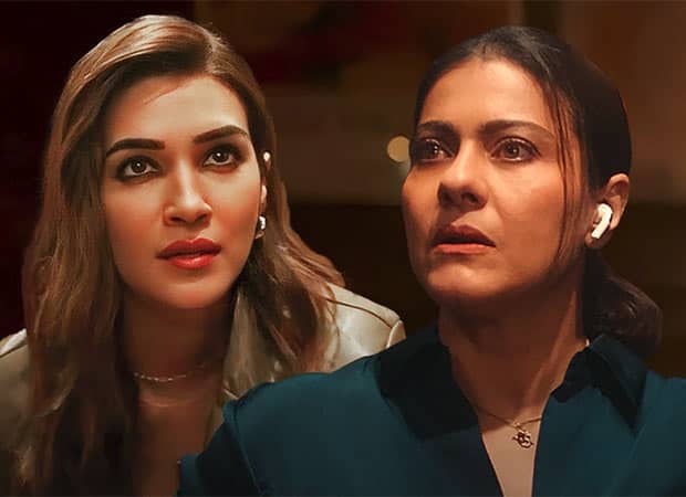 Do Patti: Kajol and Kriti Sanon celebrate Netflix release