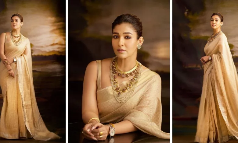 Nayanthara Showcases Stunning Versatility in Fashion Choices