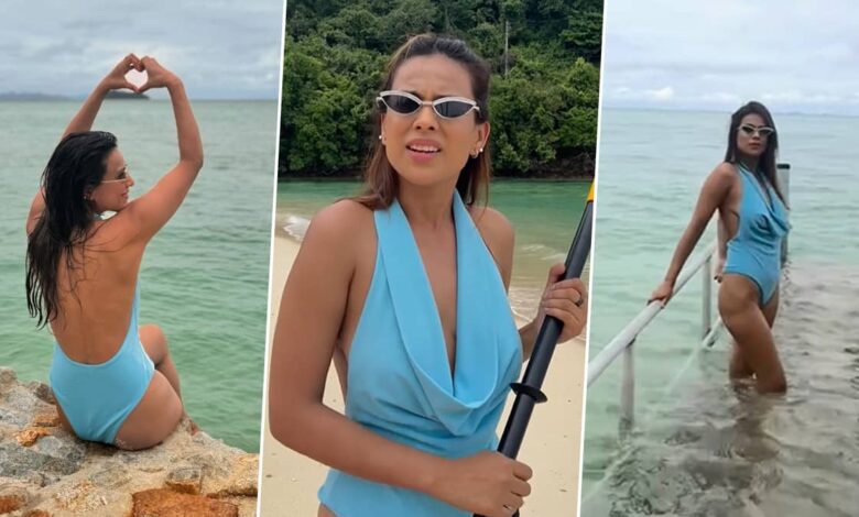 Nia Sharma's tropical escape to Phi Phi island