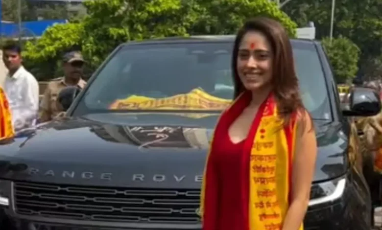 Nushrratt Bharuccha gifts herself Rs 2 crore Range Rover on Diwali