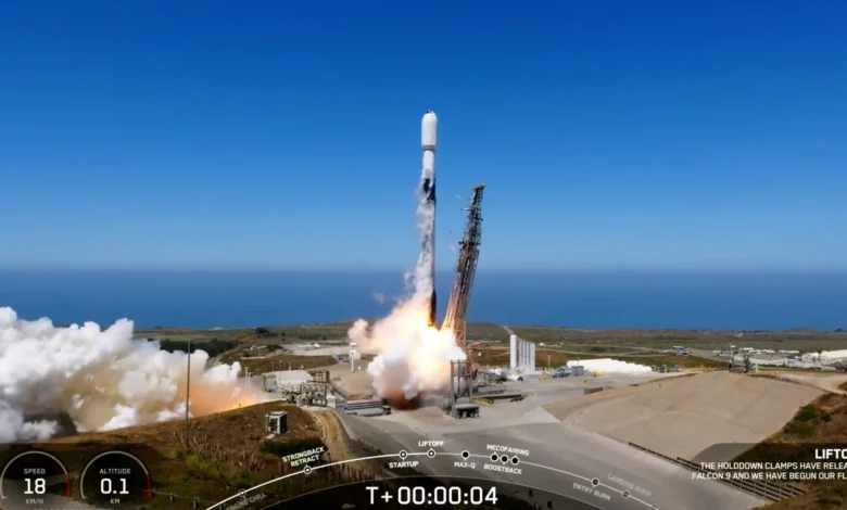 SpaceX sues California commission for blocking more rocket launches